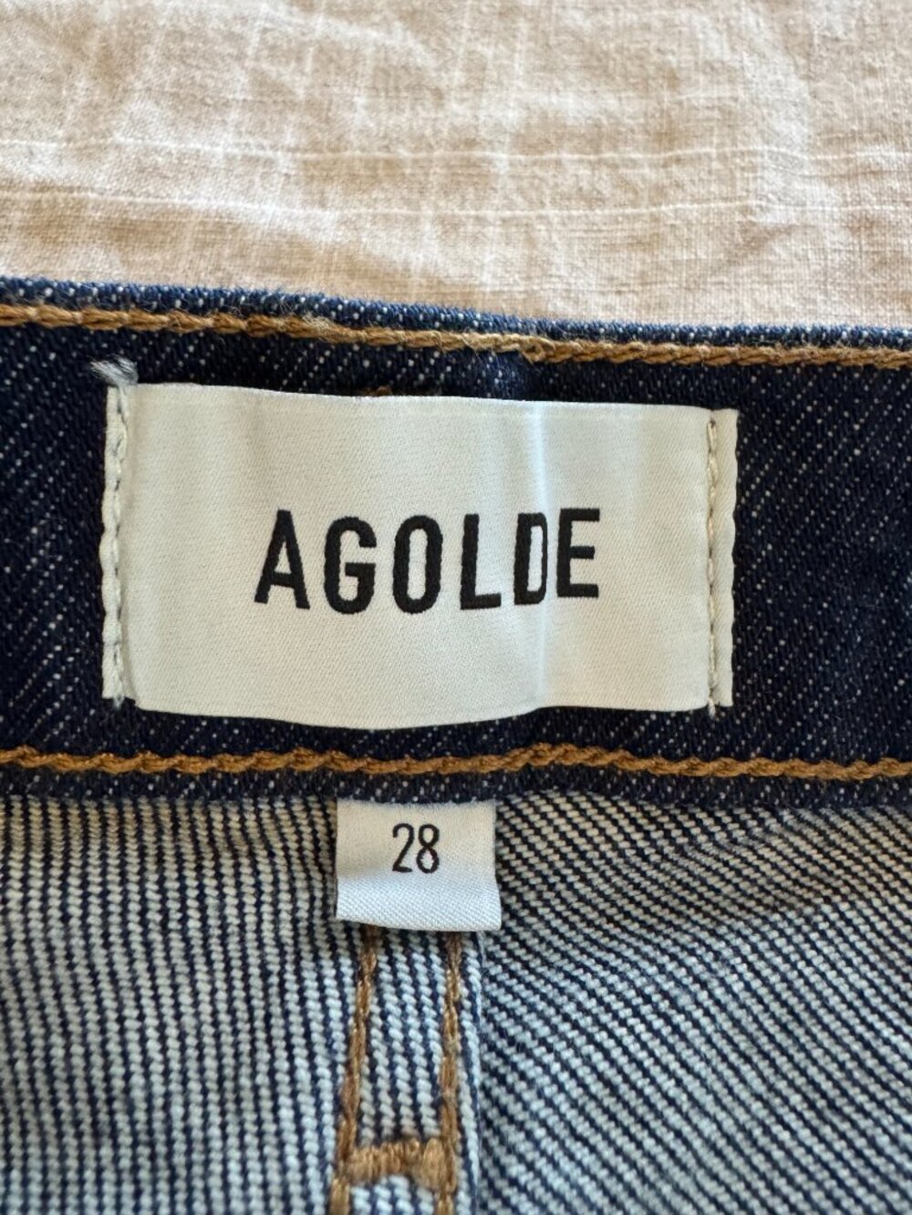 Agolde High Rise Wide Leg Jean - Picture 7 of 13